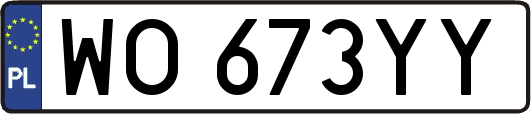 WO673YY