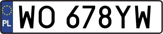 WO678YW