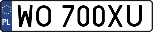 WO700XU