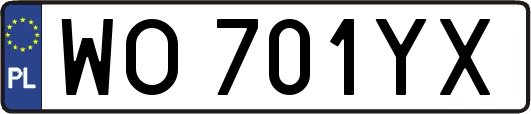WO701YX