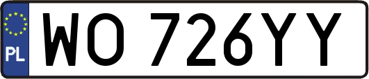 WO726YY