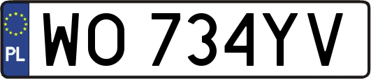 WO734YV