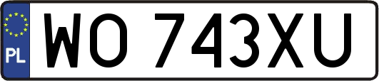 WO743XU