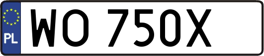 WO750X