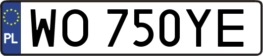 WO750YE