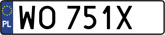 WO751X