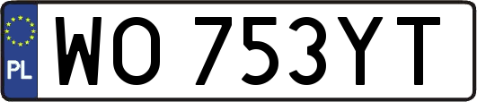 WO753YT