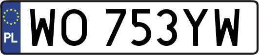 WO753YW