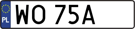 WO75A