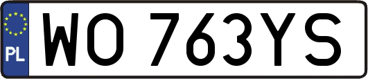 WO763YS