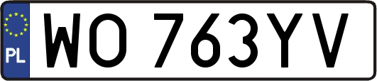 WO763YV