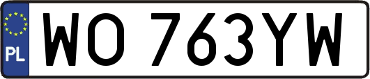 WO763YW