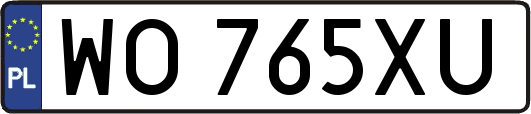 WO765XU