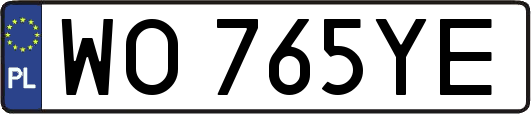 WO765YE
