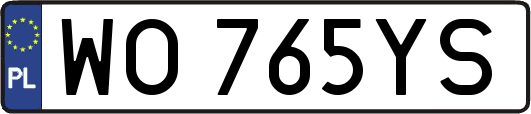 WO765YS