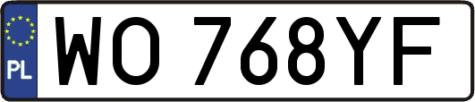 WO768YF