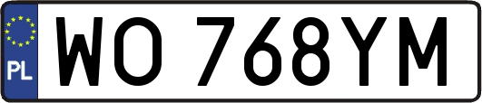 WO768YM
