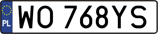 WO768YS