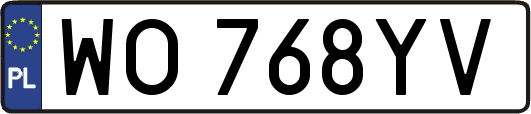 WO768YV