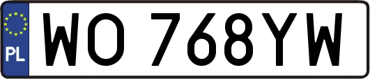 WO768YW