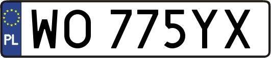 WO775YX