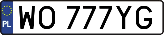 WO777YG