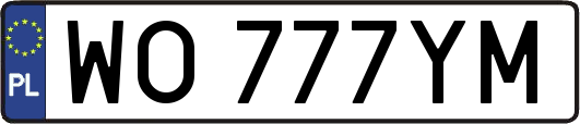 WO777YM