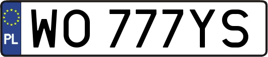 WO777YS