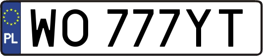 WO777YT