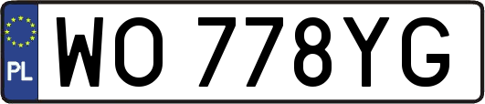 WO778YG
