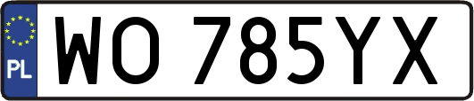 WO785YX