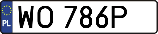 WO786P