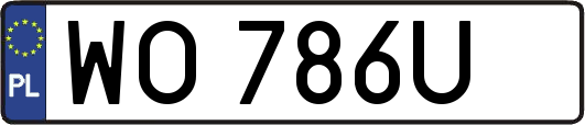 WO786U