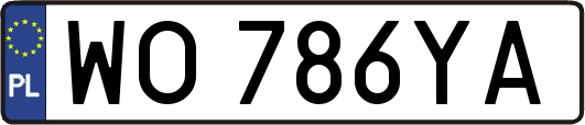 WO786YA