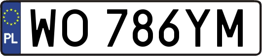 WO786YM