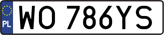 WO786YS
