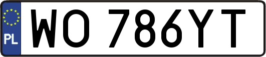 WO786YT