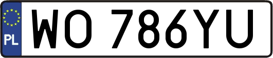 WO786YU