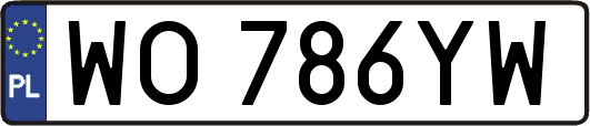 WO786YW
