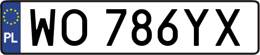 WO786YX