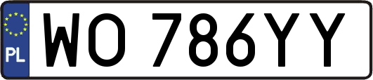 WO786YY
