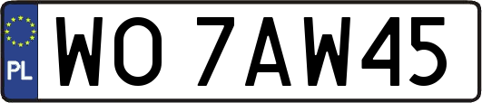 WO7AW45