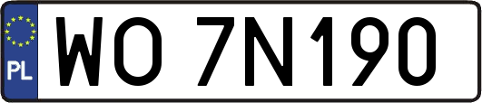 WO7N190