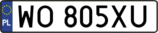 WO805XU