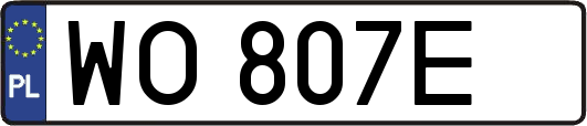 WO807E