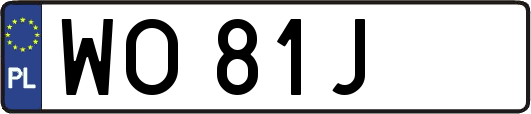 WO81J
