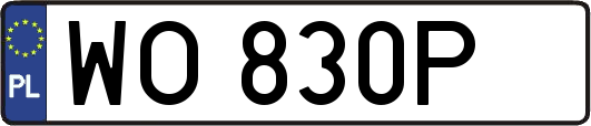 WO830P