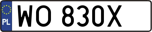 WO830X