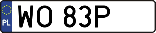 WO83P