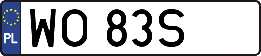 WO83S
